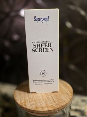 Supergoop! Sheer Screen Mineral SPF 30 -